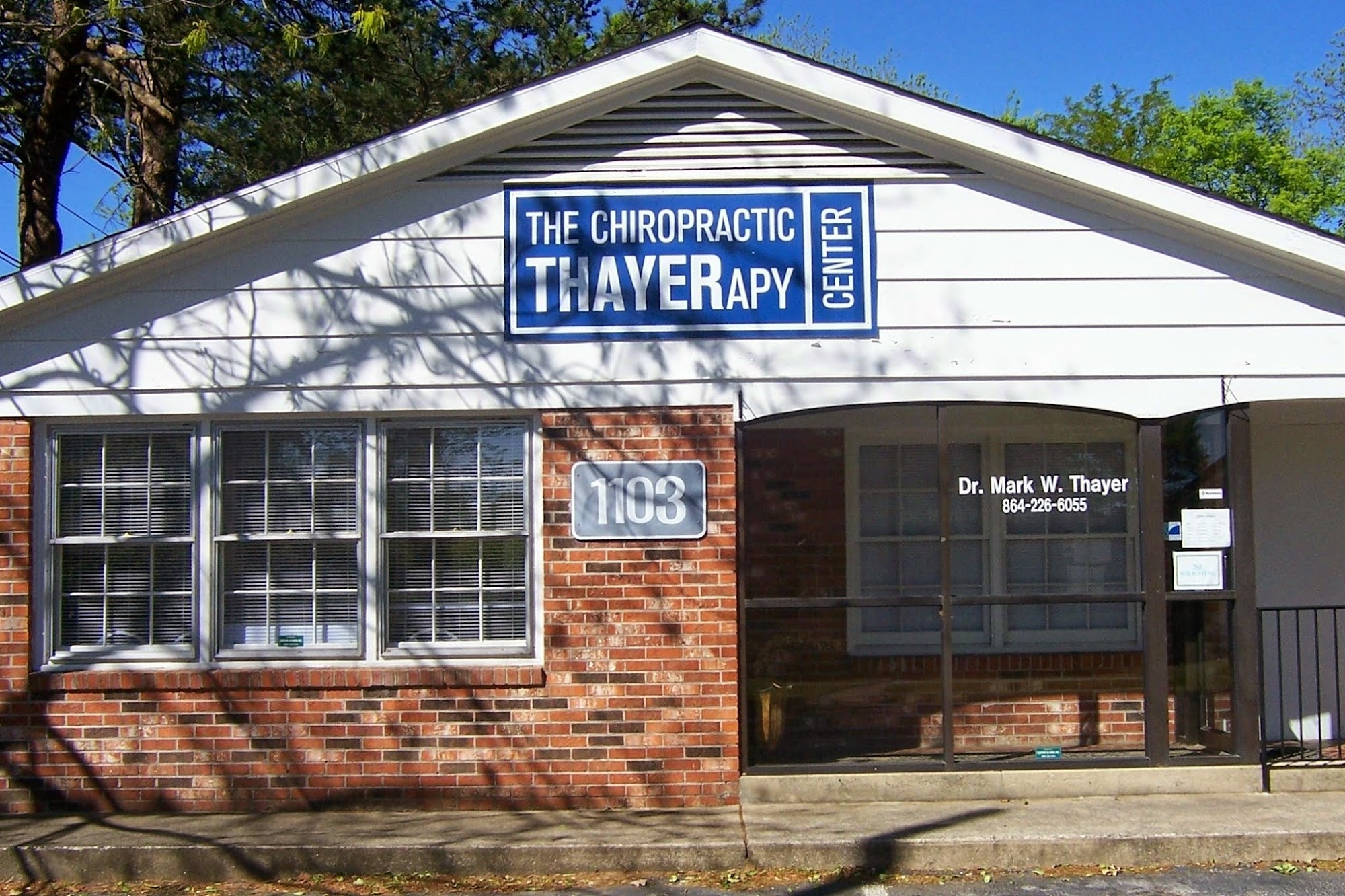 Chiropractic Thayerapy Center