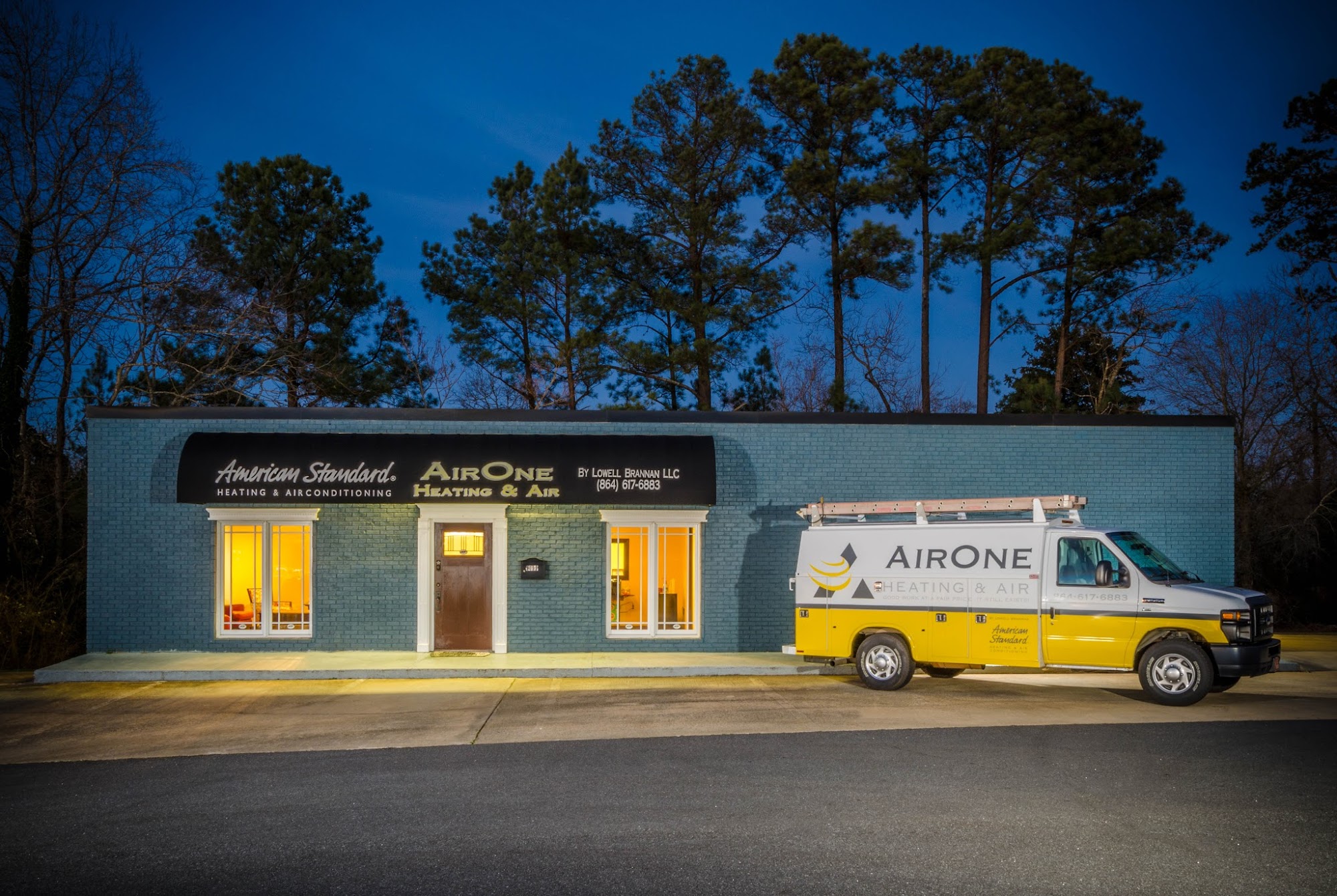 AirOne Heating & Air By Lowell Brannan LLC