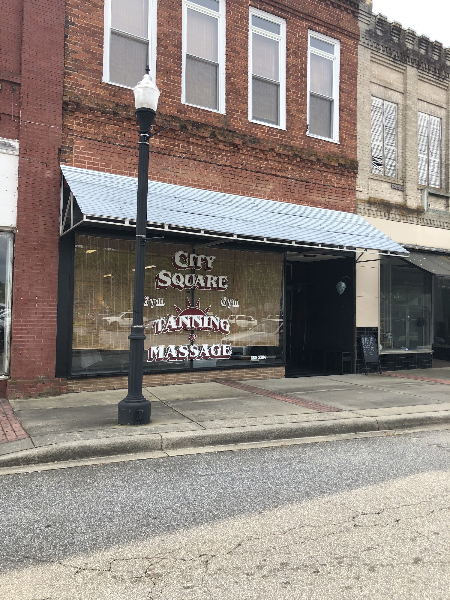 City Square Tanning & Massage 109 O Neal St, Belton South Carolina 29627