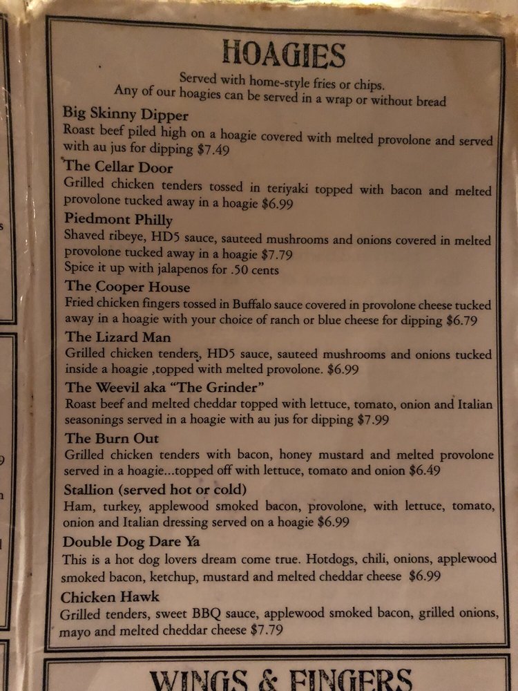 Harry & Harry Too, Menu, Reviews (203), Photos (68