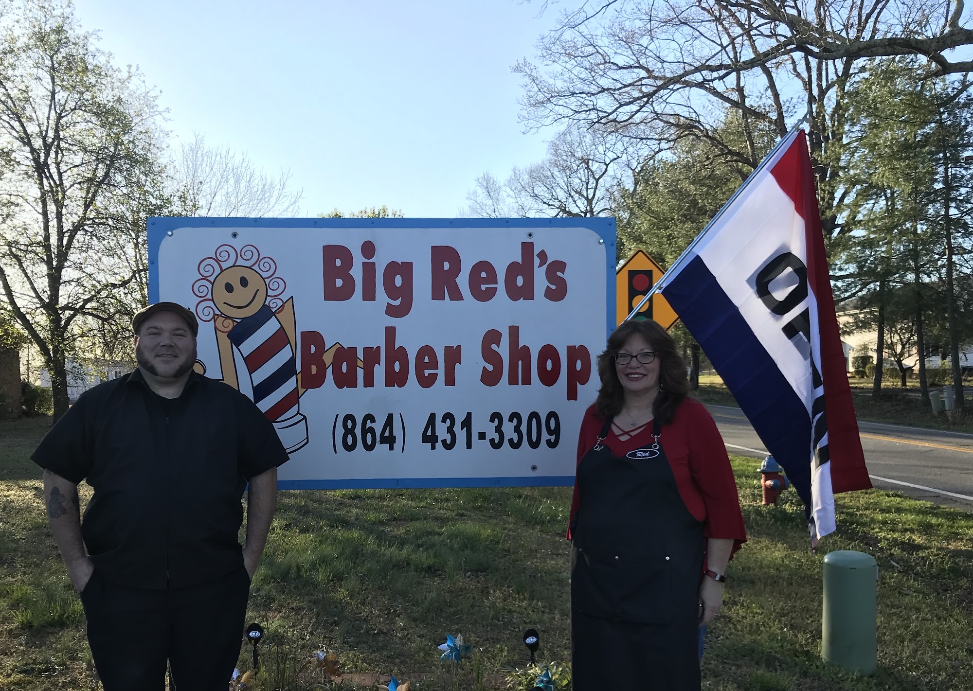 Big Red's Barber Shop