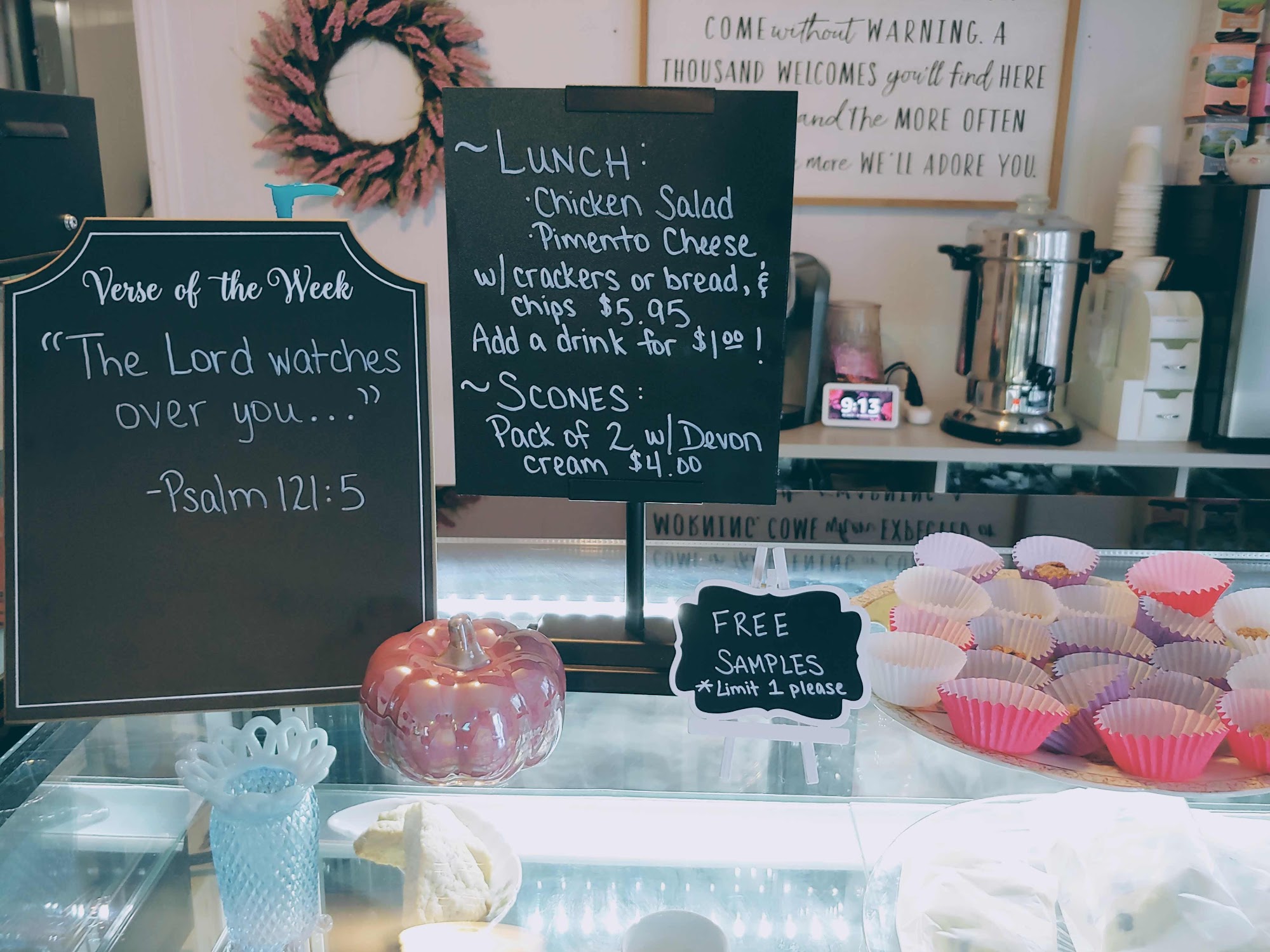 Shortcake Bakery & Tea Room Menu