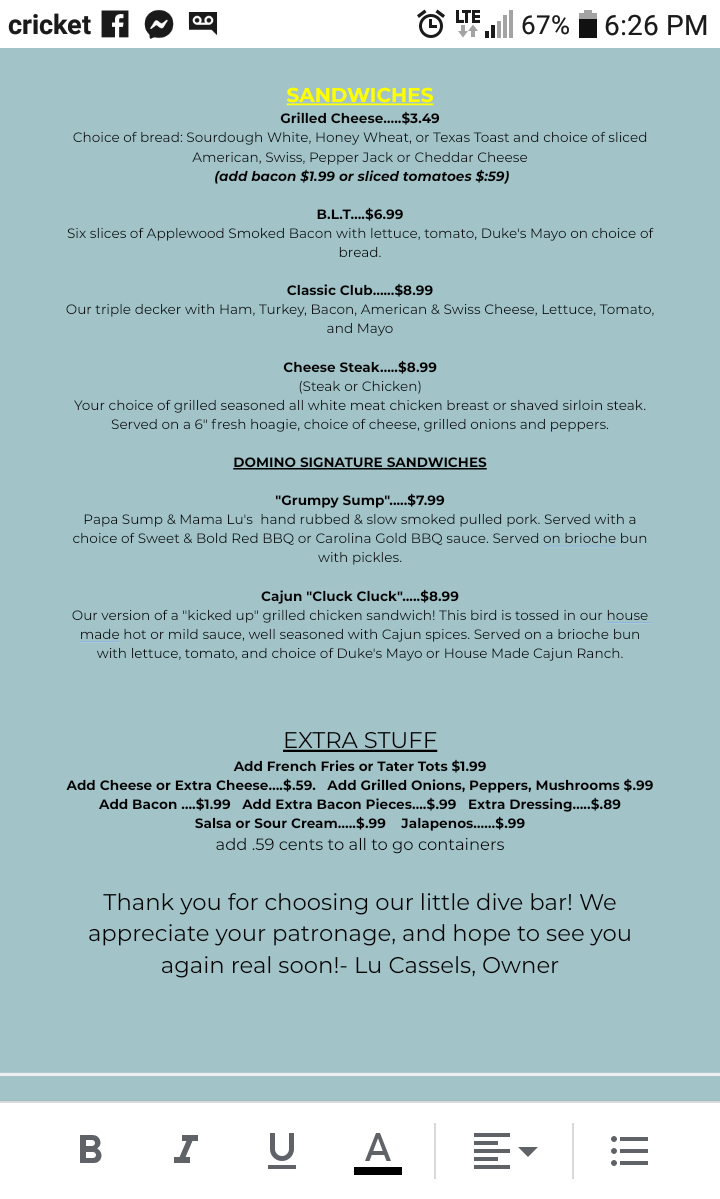 Photo credit: Facebook