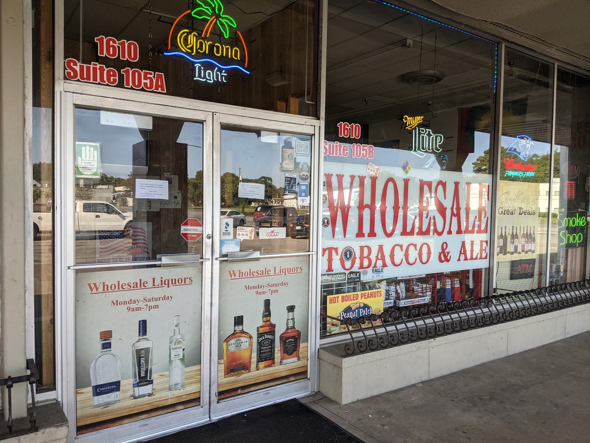 Wholesale Tobacco & Ale
