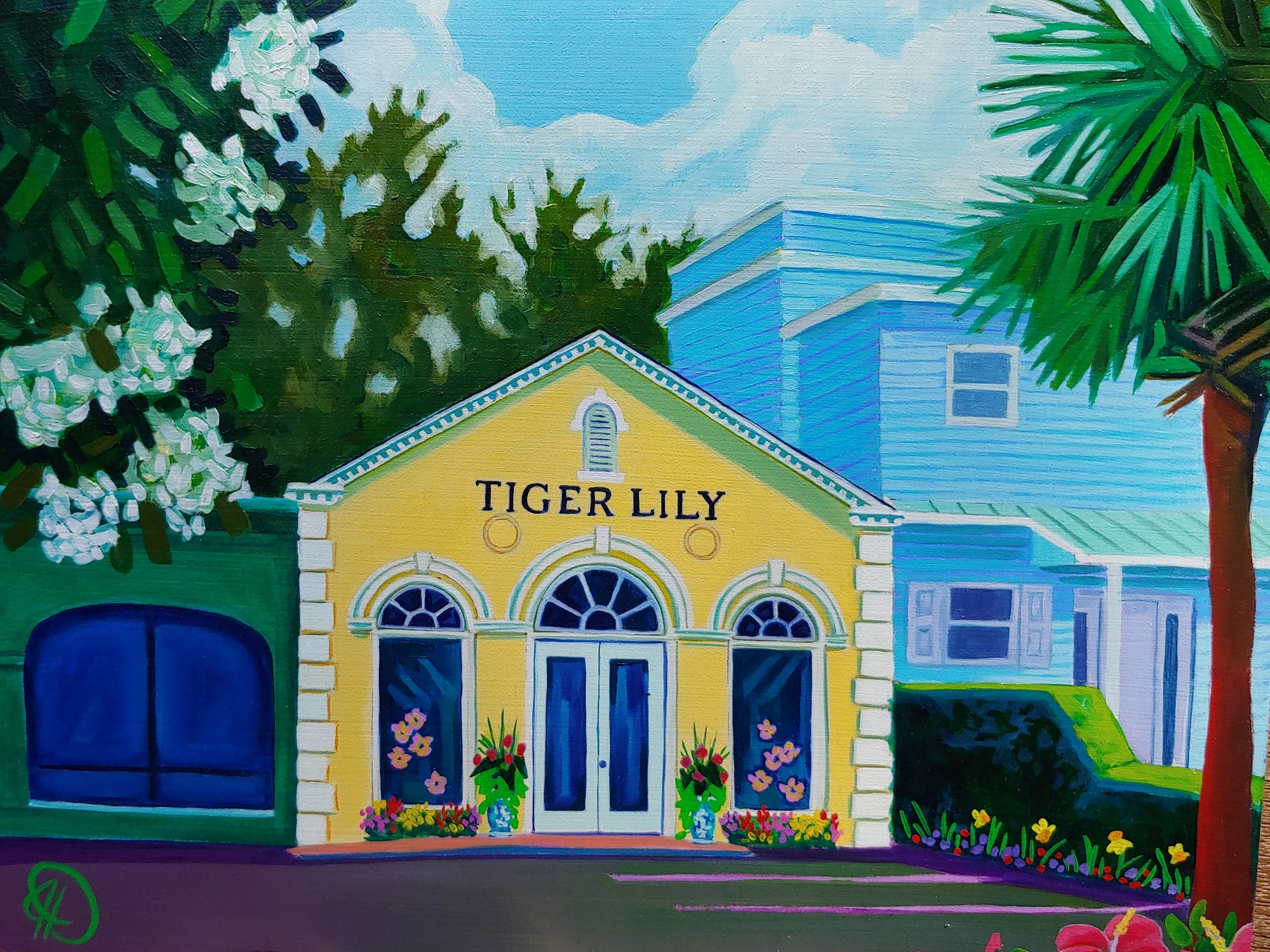 Tiger Lily Florist