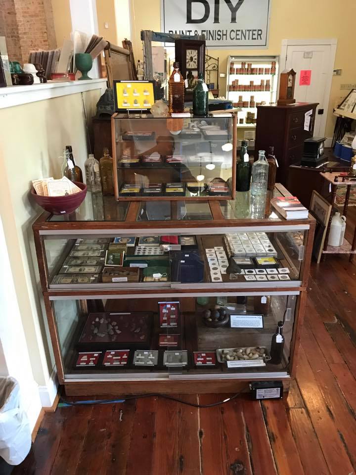 Addams Artifacts at Terrace Oaks Antiques