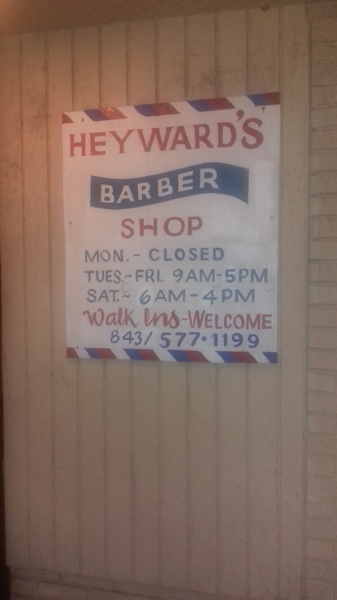 Heyward's Barber Shop