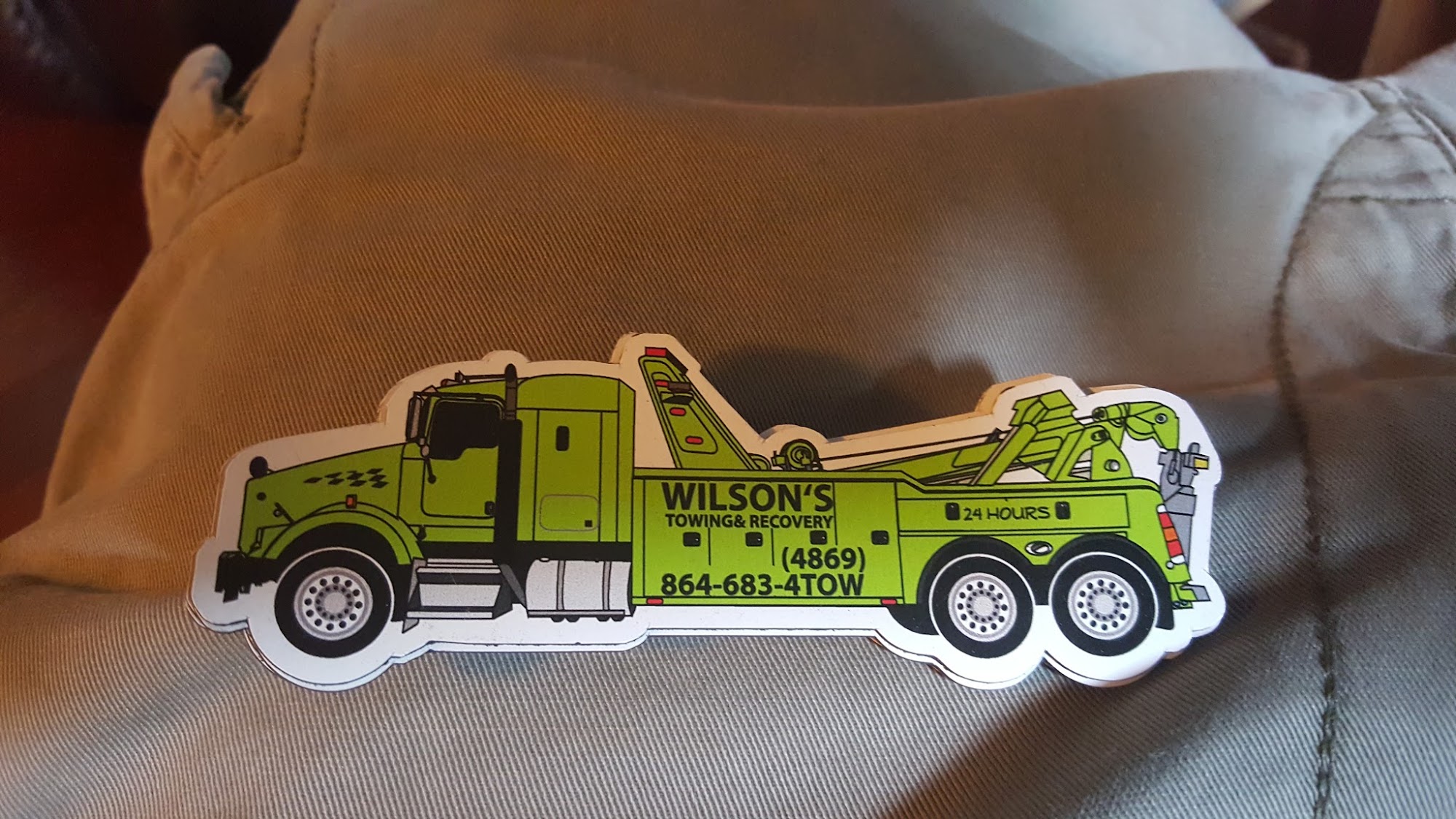Wilson's Towing and Recovery LLC