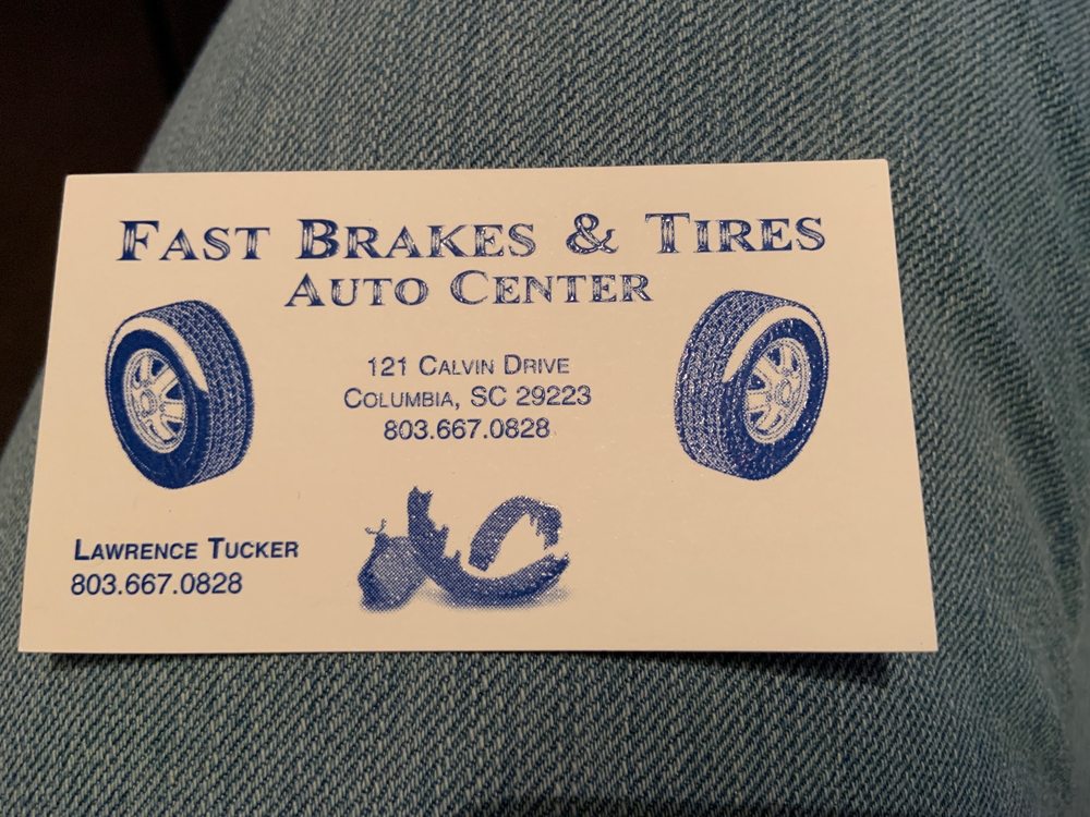 Fast Brakes And Tires Auto Center