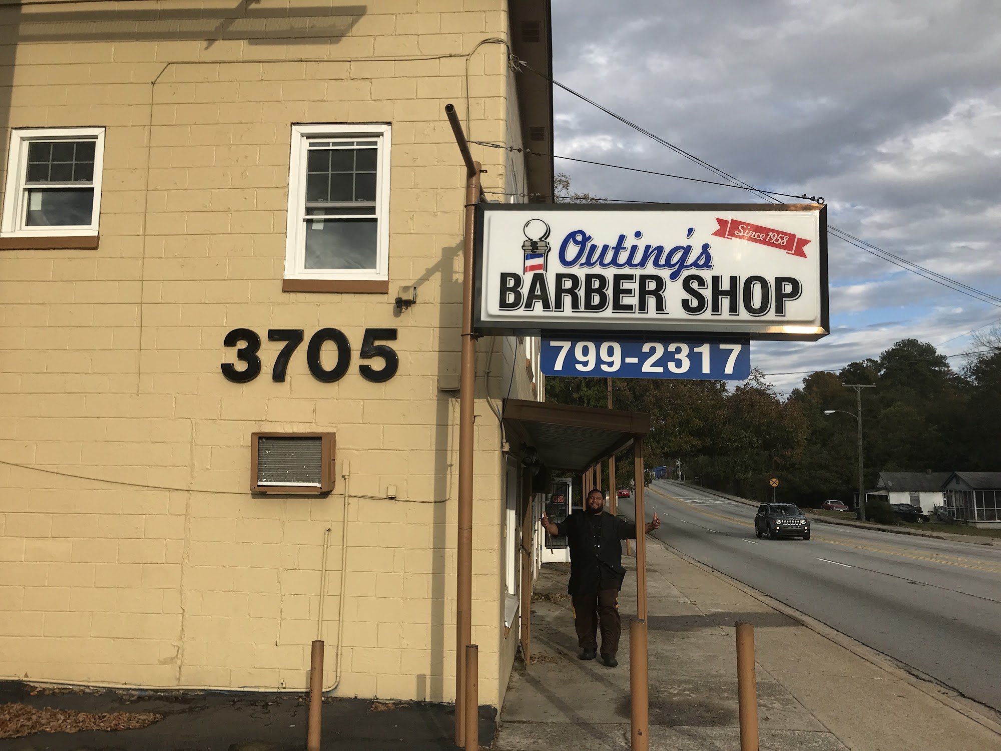 George Outing Barber Shop
