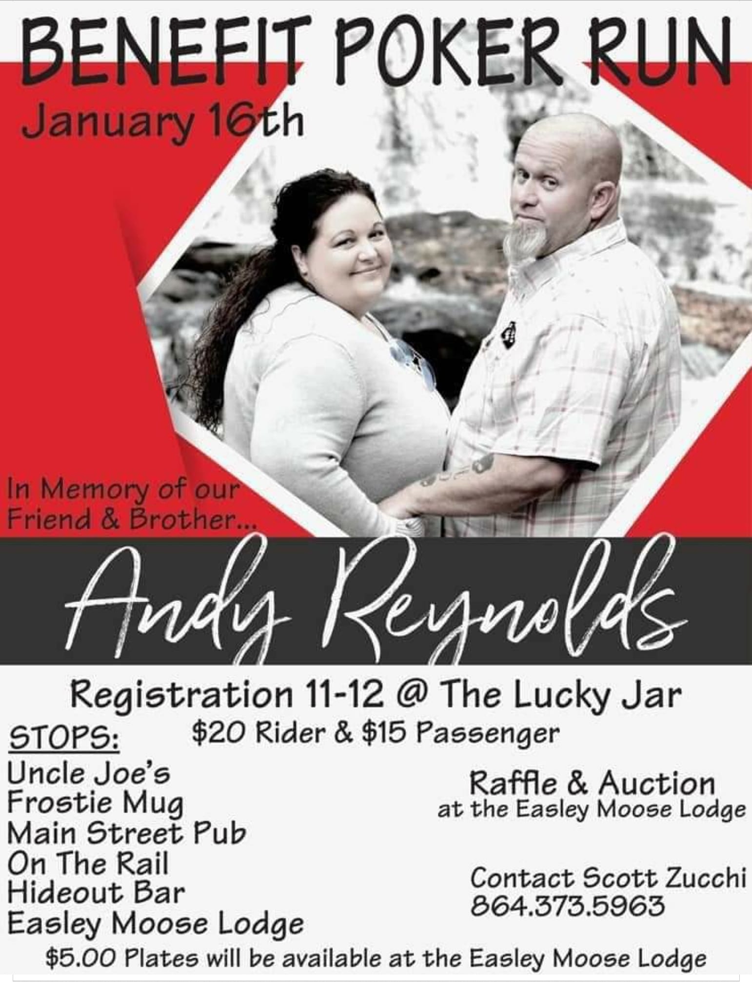 Moose Lodge Family Center Menu