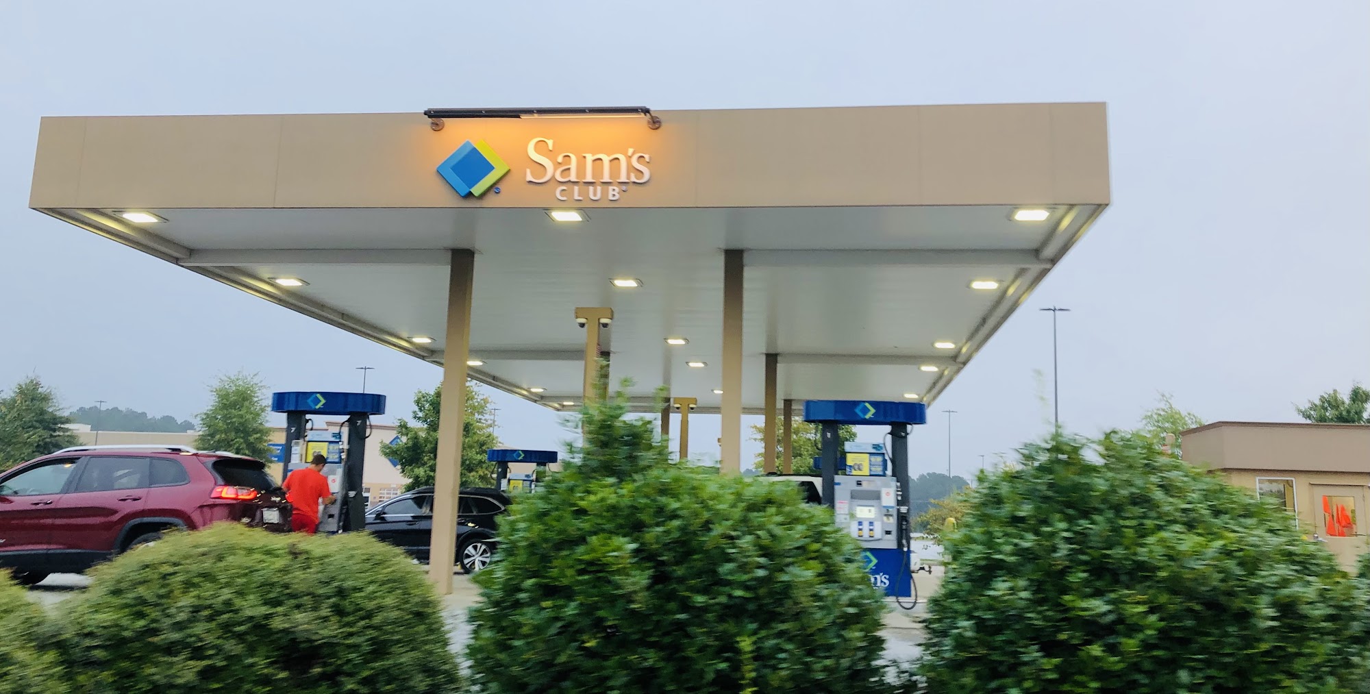 Sam's Club Gas Station