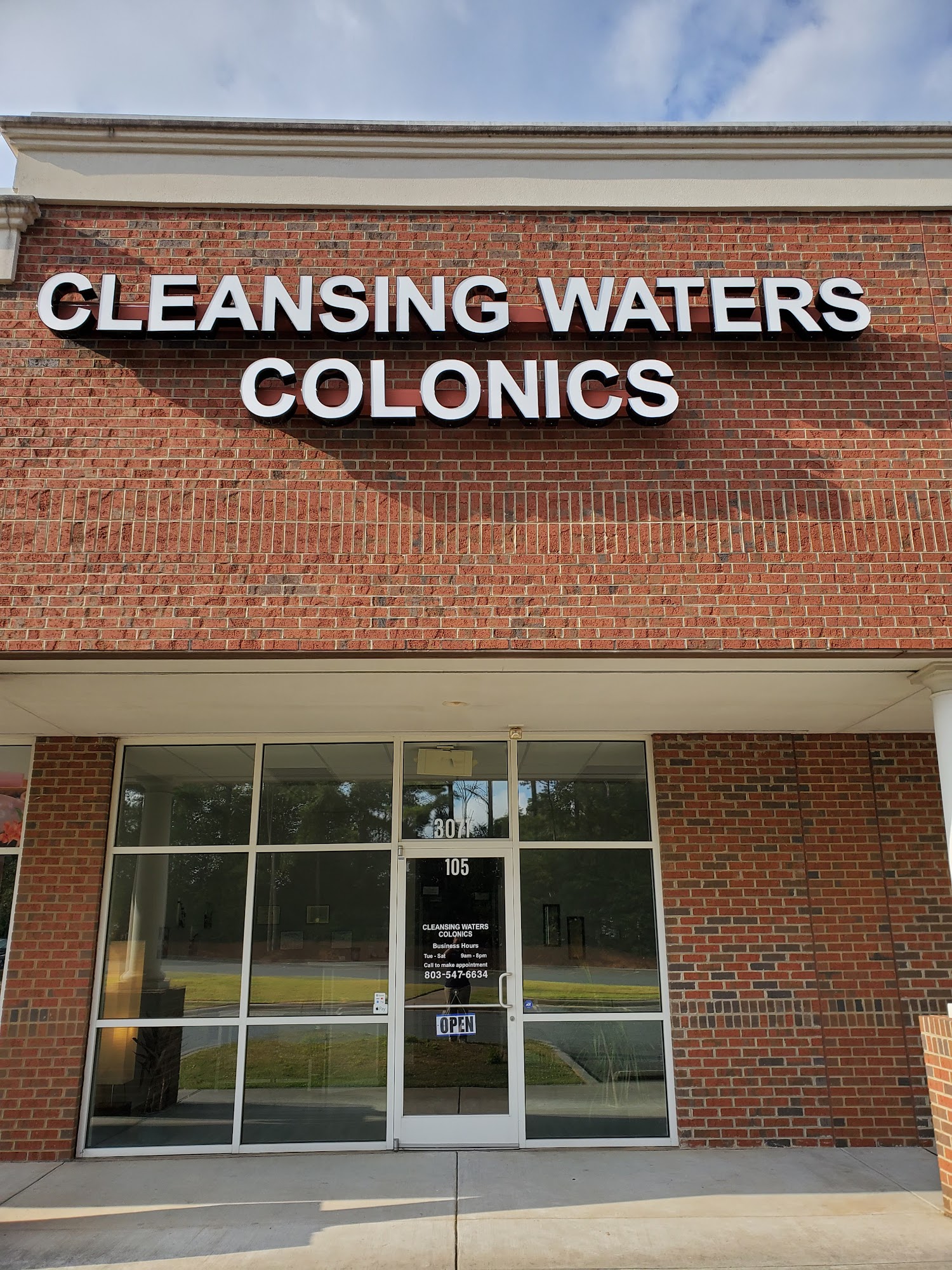 Cleansing Waters Colonics
