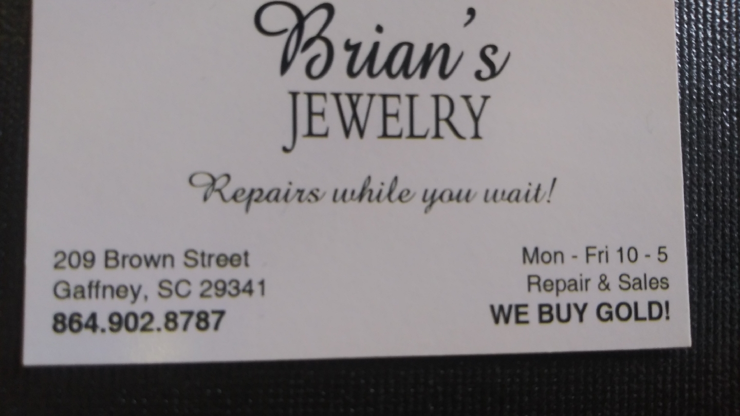 Brian's Jewelry & Repair