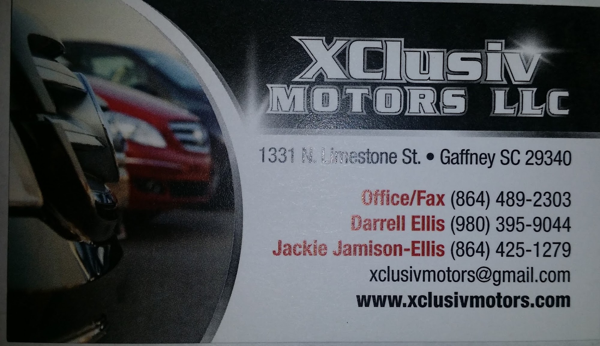 X-Clusiv Motors LLC
