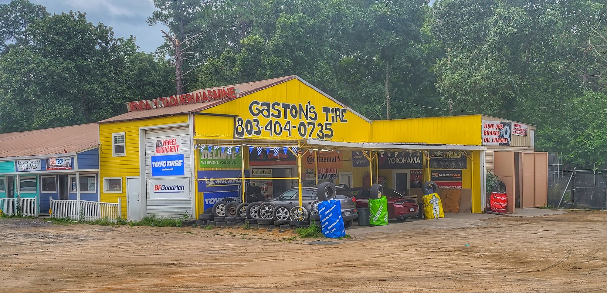 Gaston tire and towing
