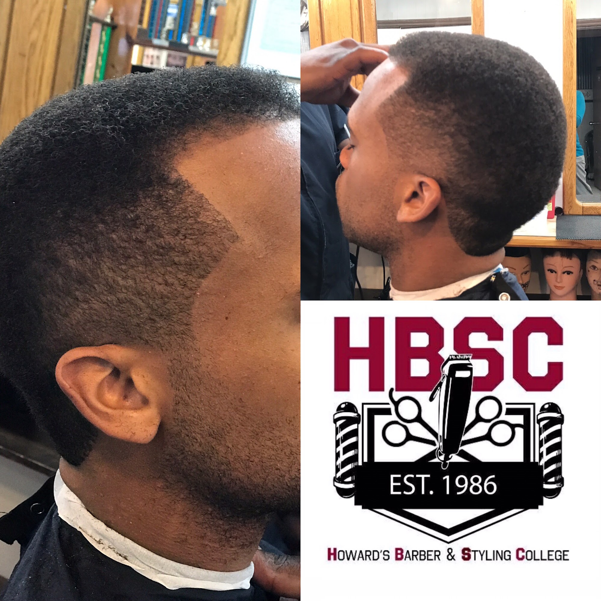 Howard's Barber Shop / Barber College