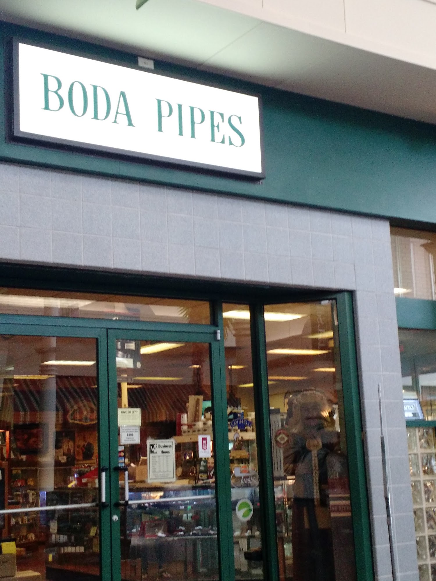 Boda Pipes and Cigar Lounge