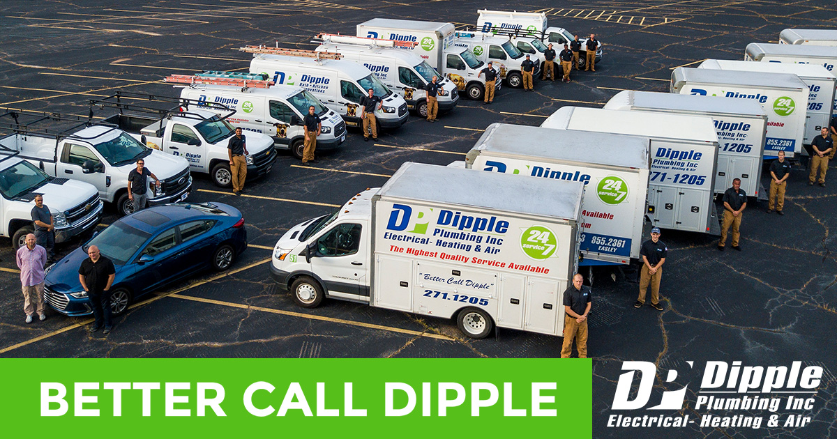 Dipple Plumbing, Electrical, Heating & Air