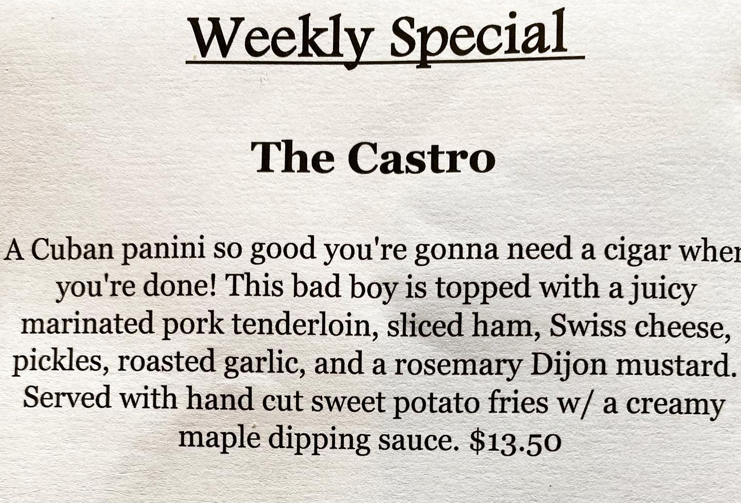 Photo credit: Facebook