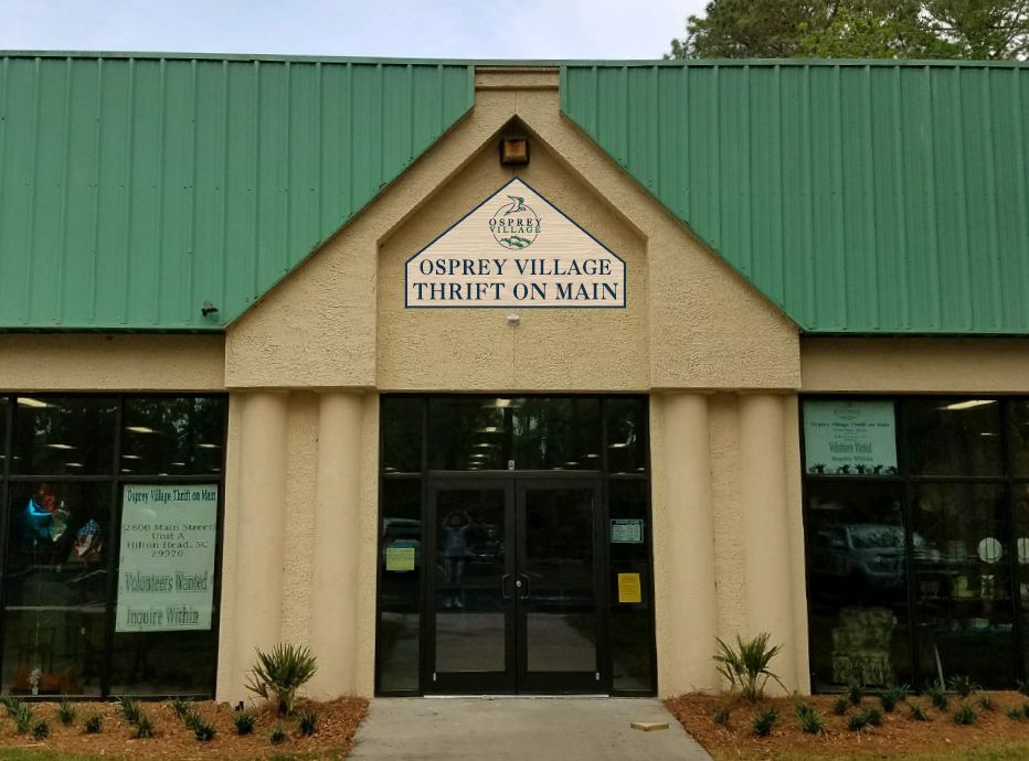 Osprey Village Thrift on Main