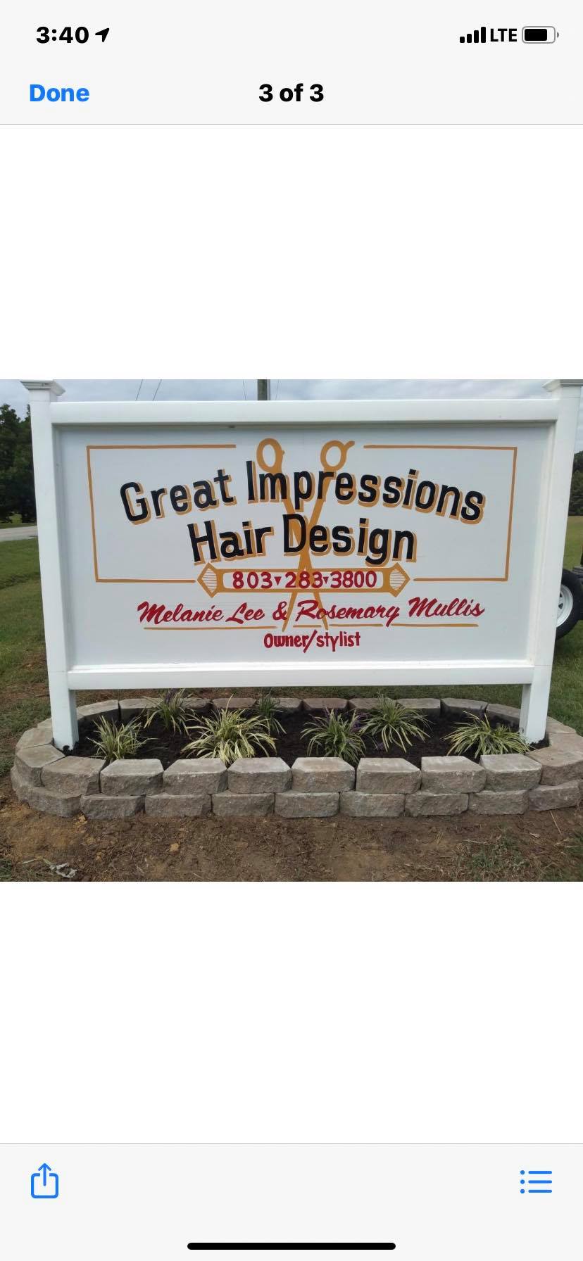 Great Impressions Hair Design