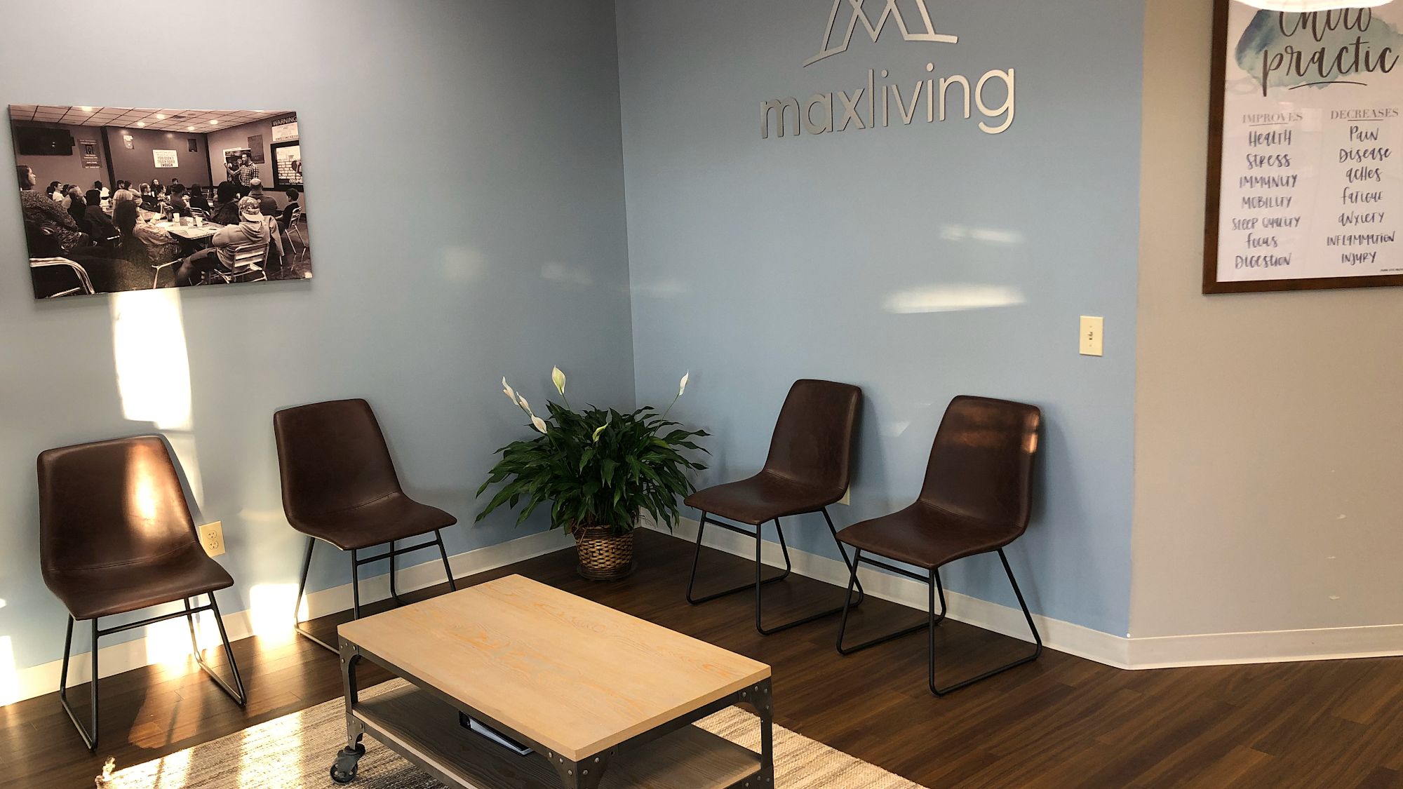 MaxLiving - Chiropractor Lexington