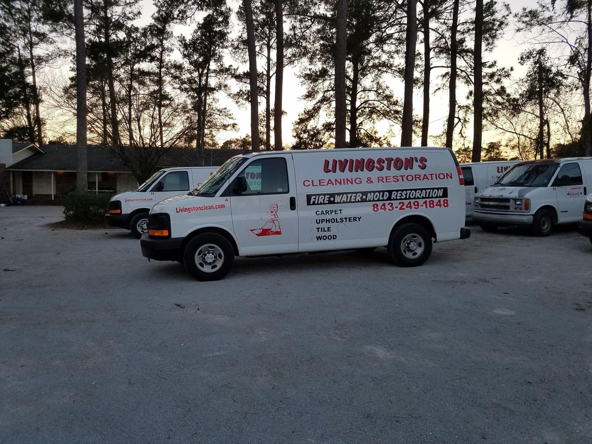 Livingston Cleaning and Restoration