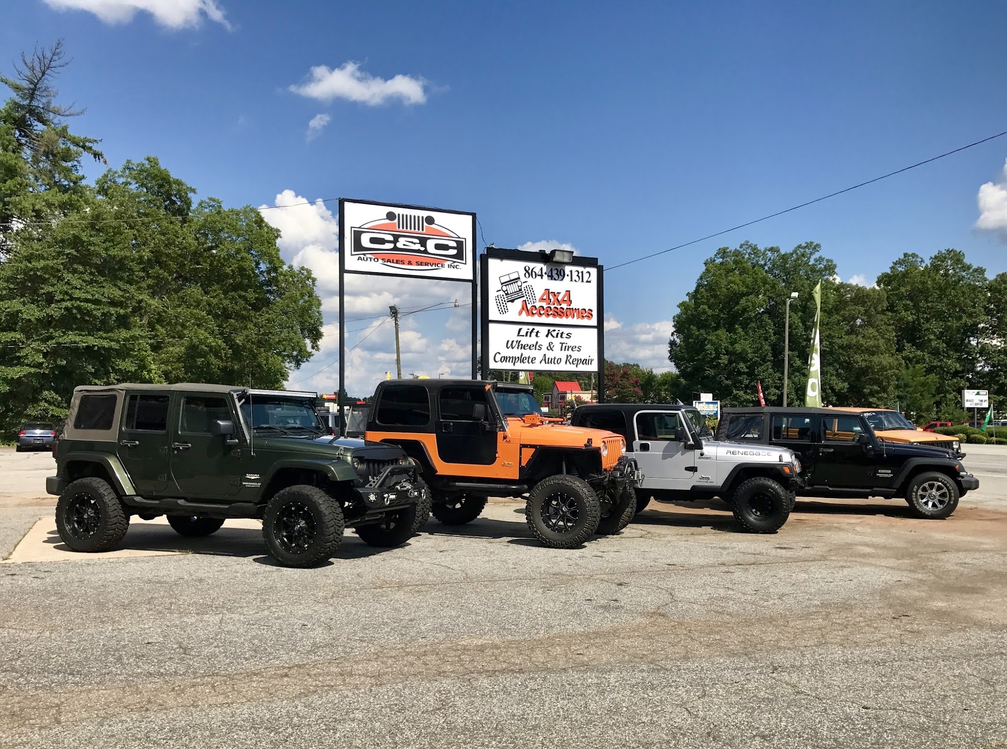 C&C Auto Sales & Service, Inc.