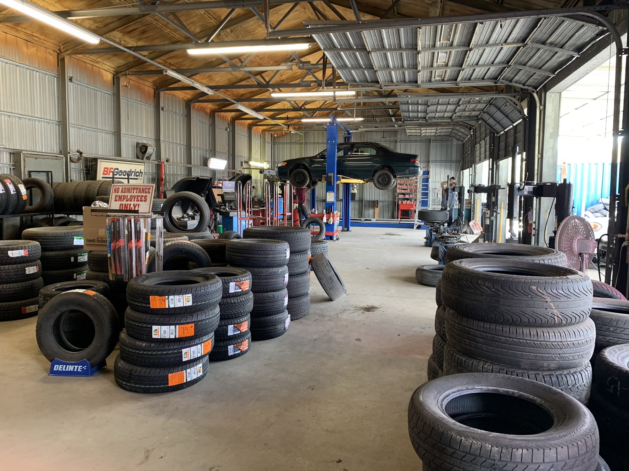 ridgecrest tires