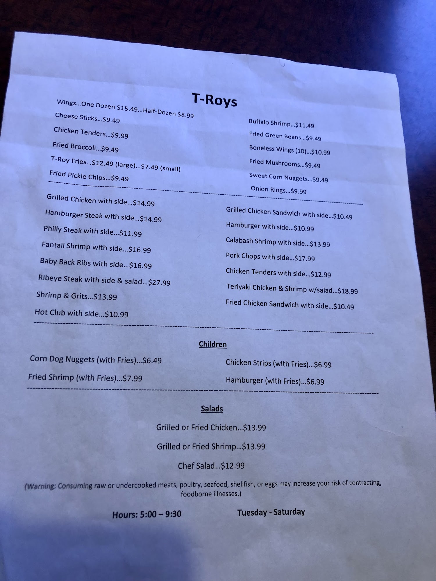 Photo credit: Google