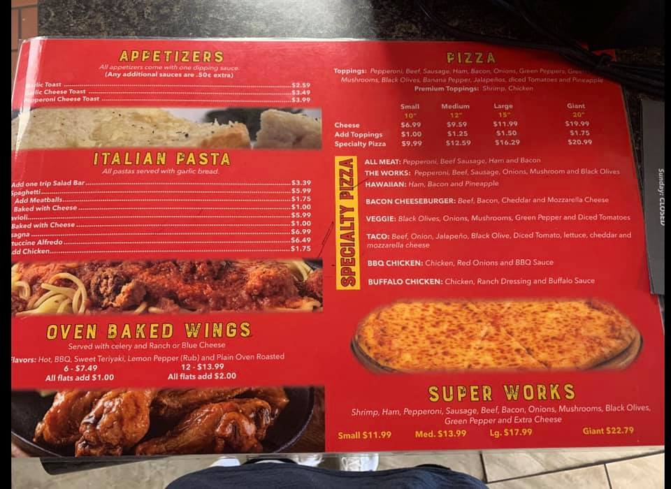 Pizza Factory, Mauldin - Menu, Reviews (117), Photos (35) - Restaurantji