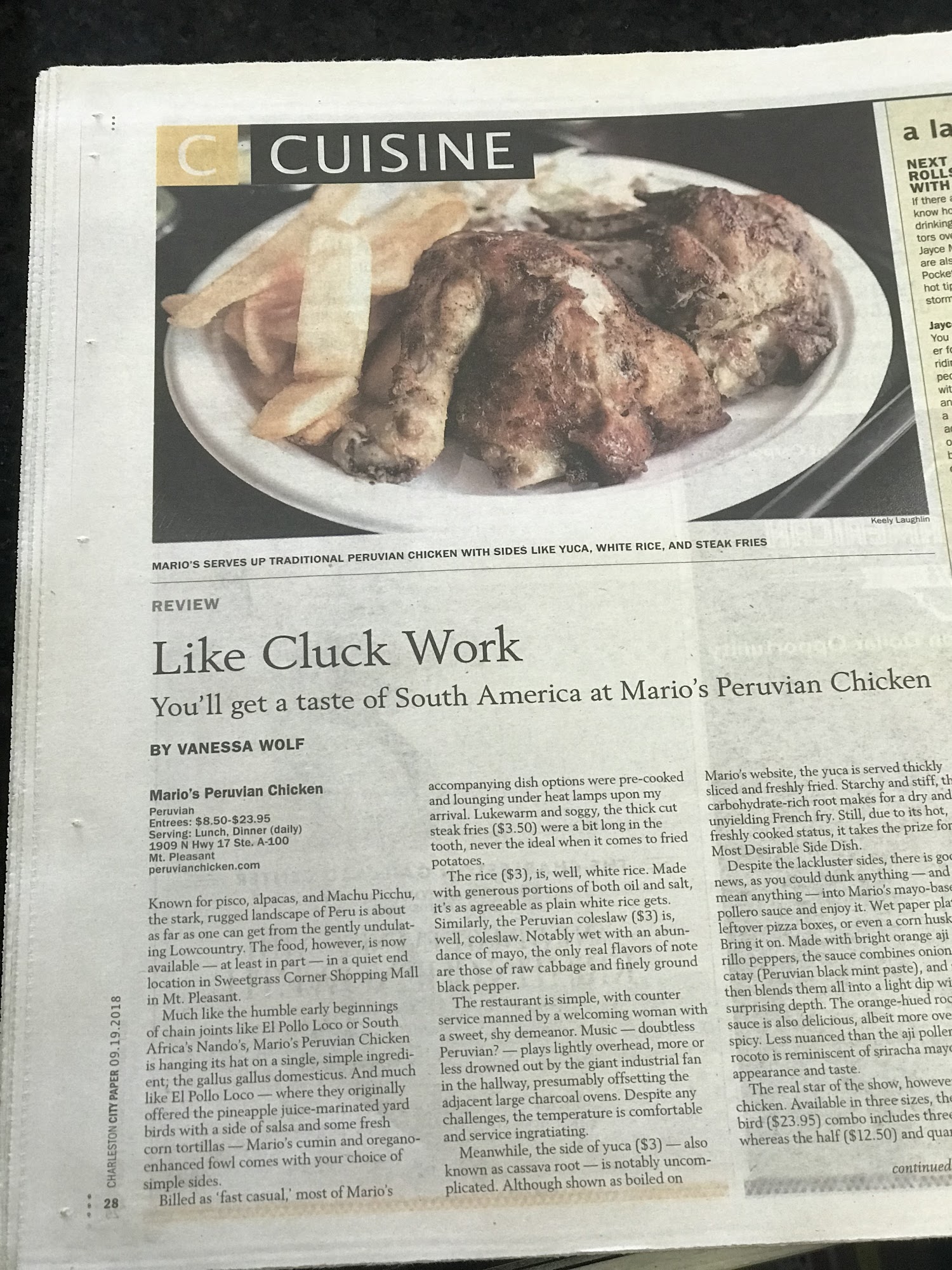 Photo credit: Google