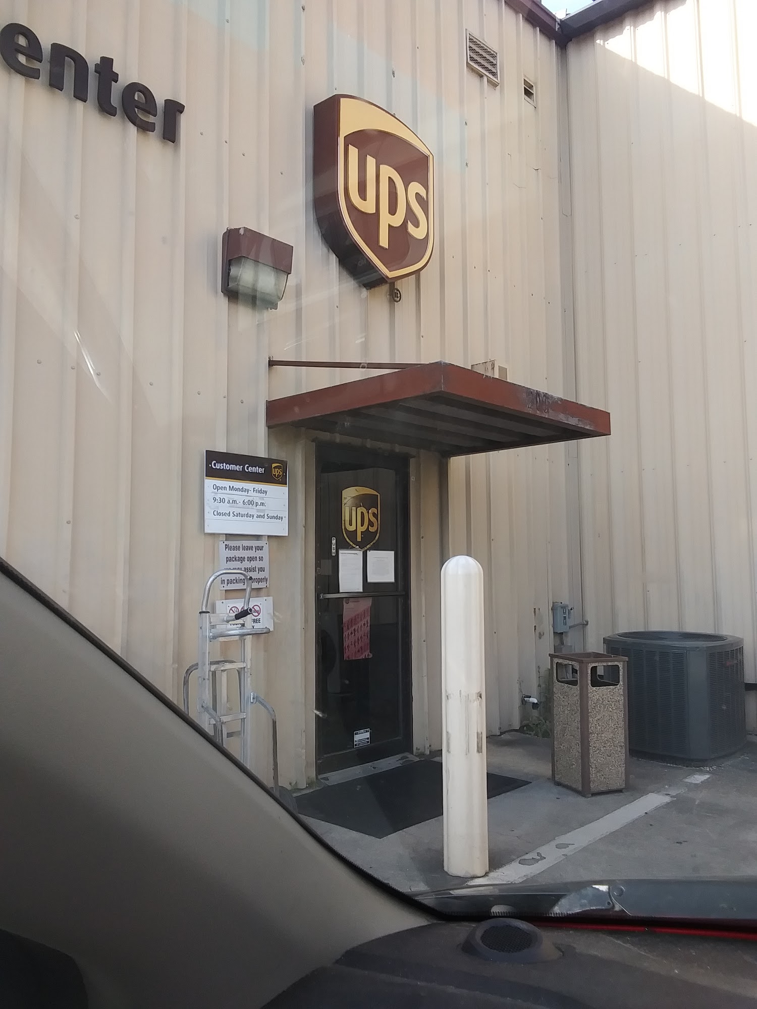 UPS Customer Center