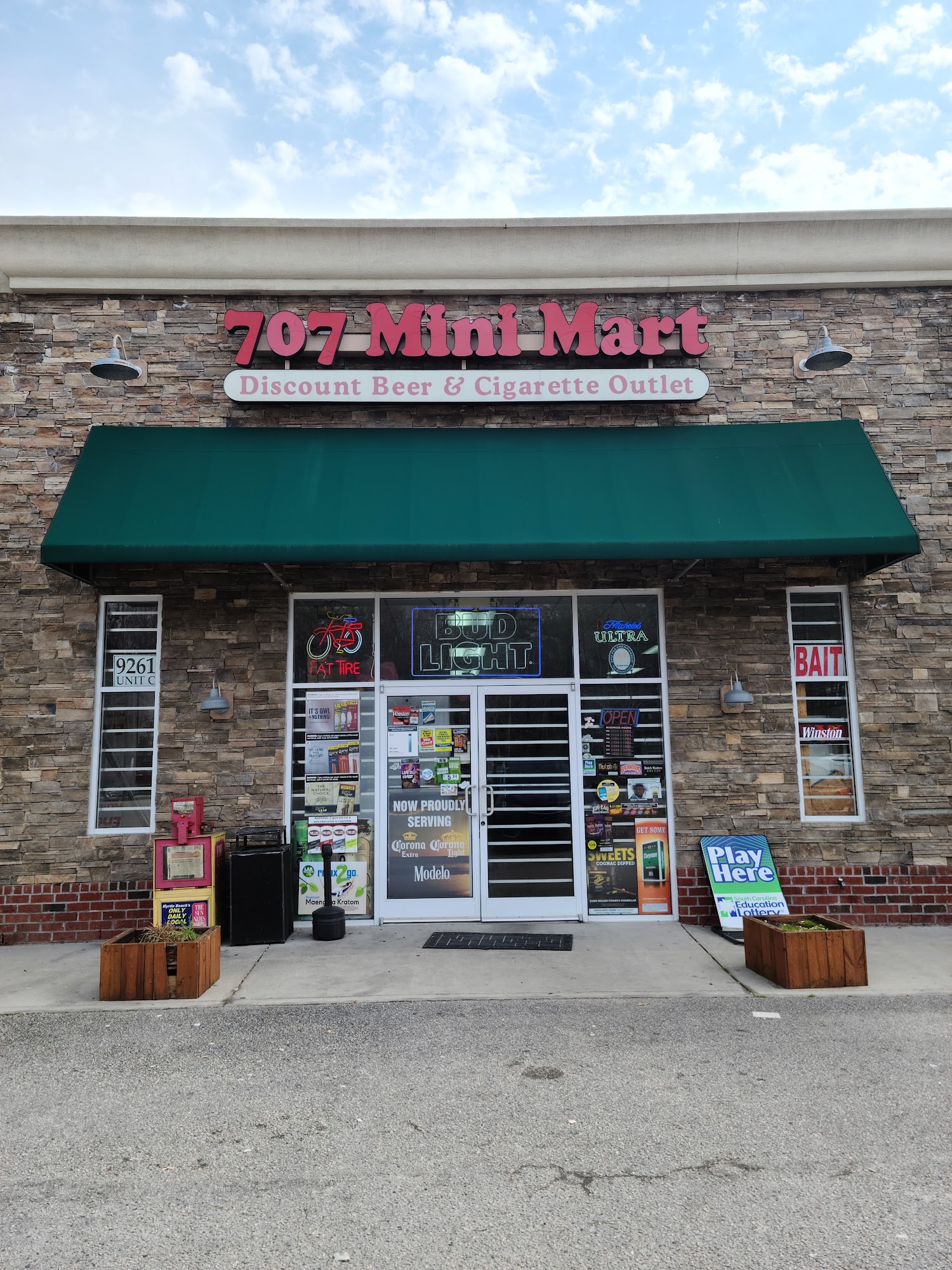 707 MINI MART - Your local Vape and Smoke shop