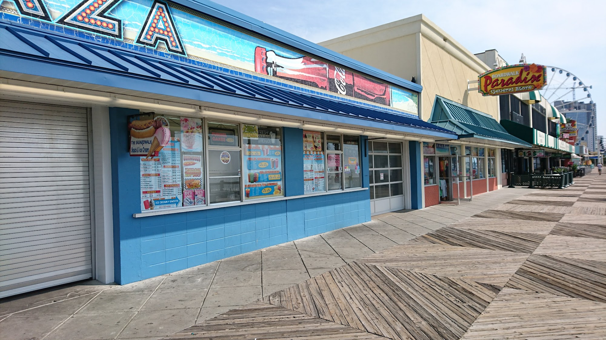 Boardwalk Snack & Ice Cream