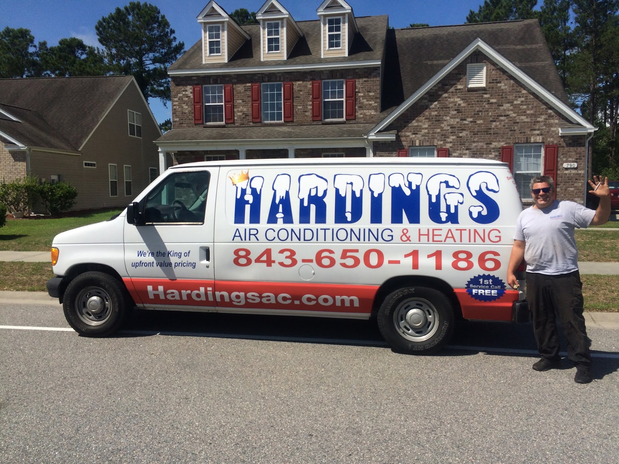 HARDING'S AIR CONDITIONING AND HEATING Llc
