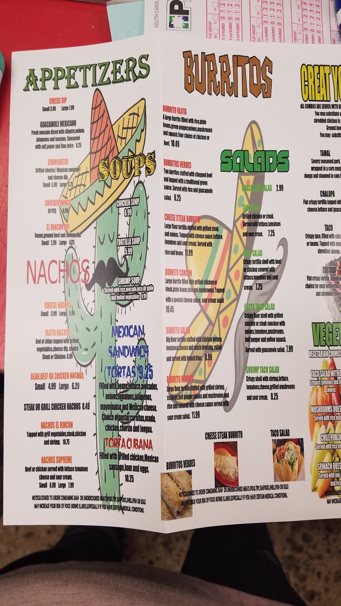 El Patron Mexican Restaurant, New Ellenton Menu, Reviews (116