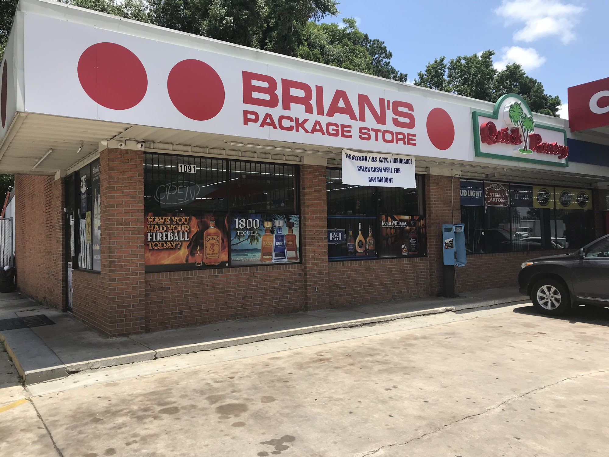 BRIAN'S PACKAGE STORE