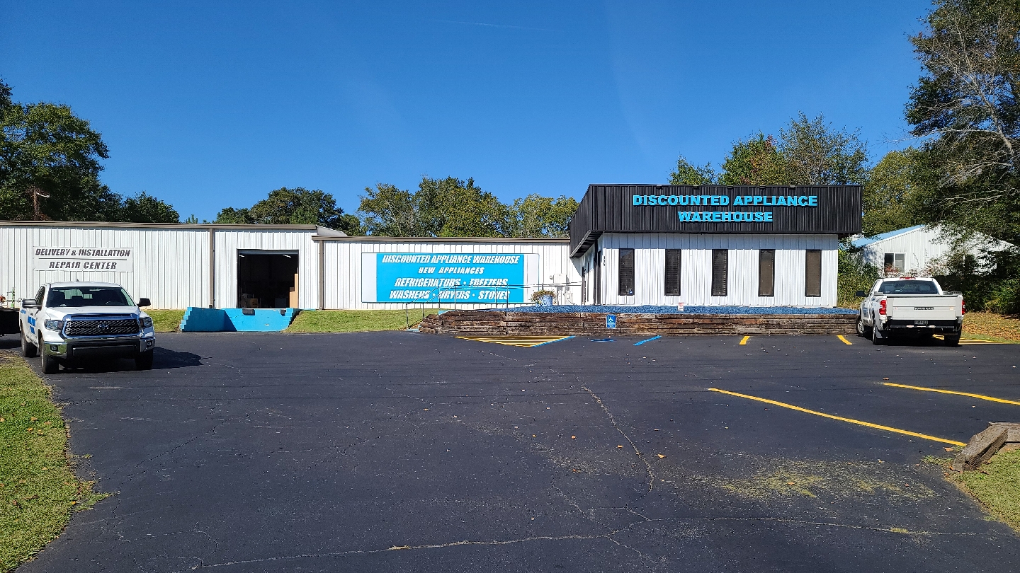 Discounted Appliance Warehouse -New Appliances - Pickens SC