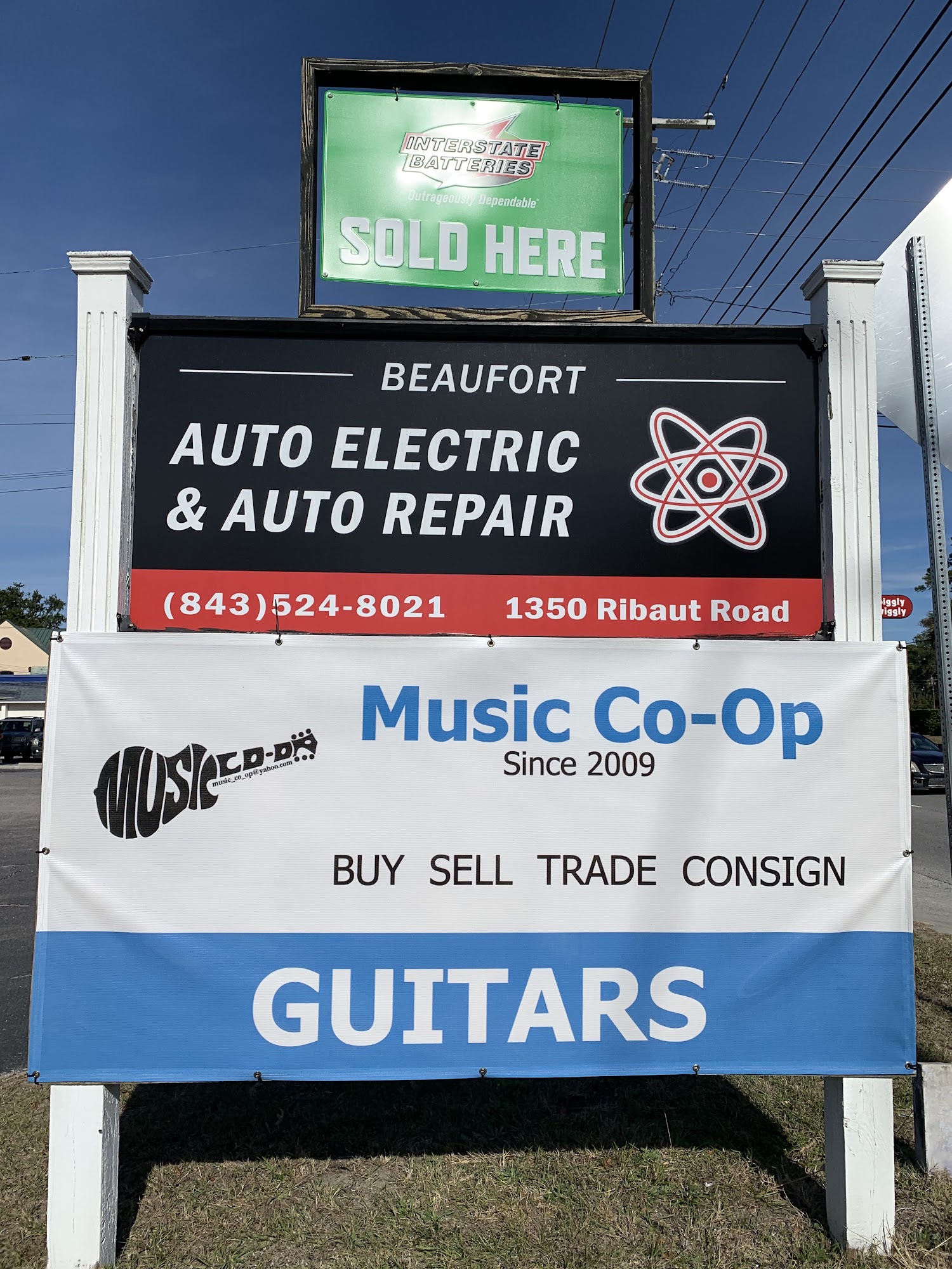 Beaufort Auto Electric and Auto Repair