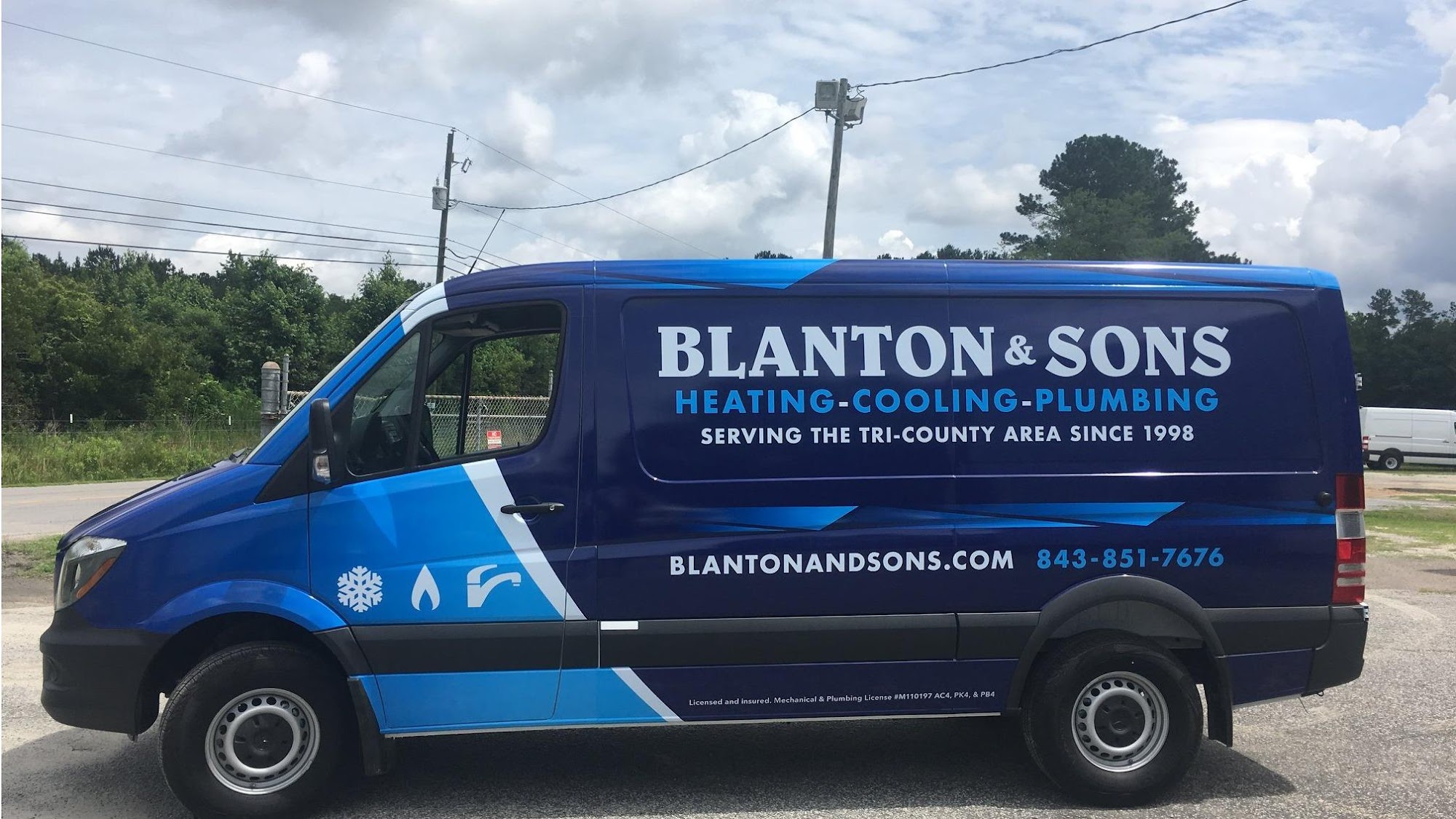 Blanton & Sons - Heating, Cooling and Plumbing