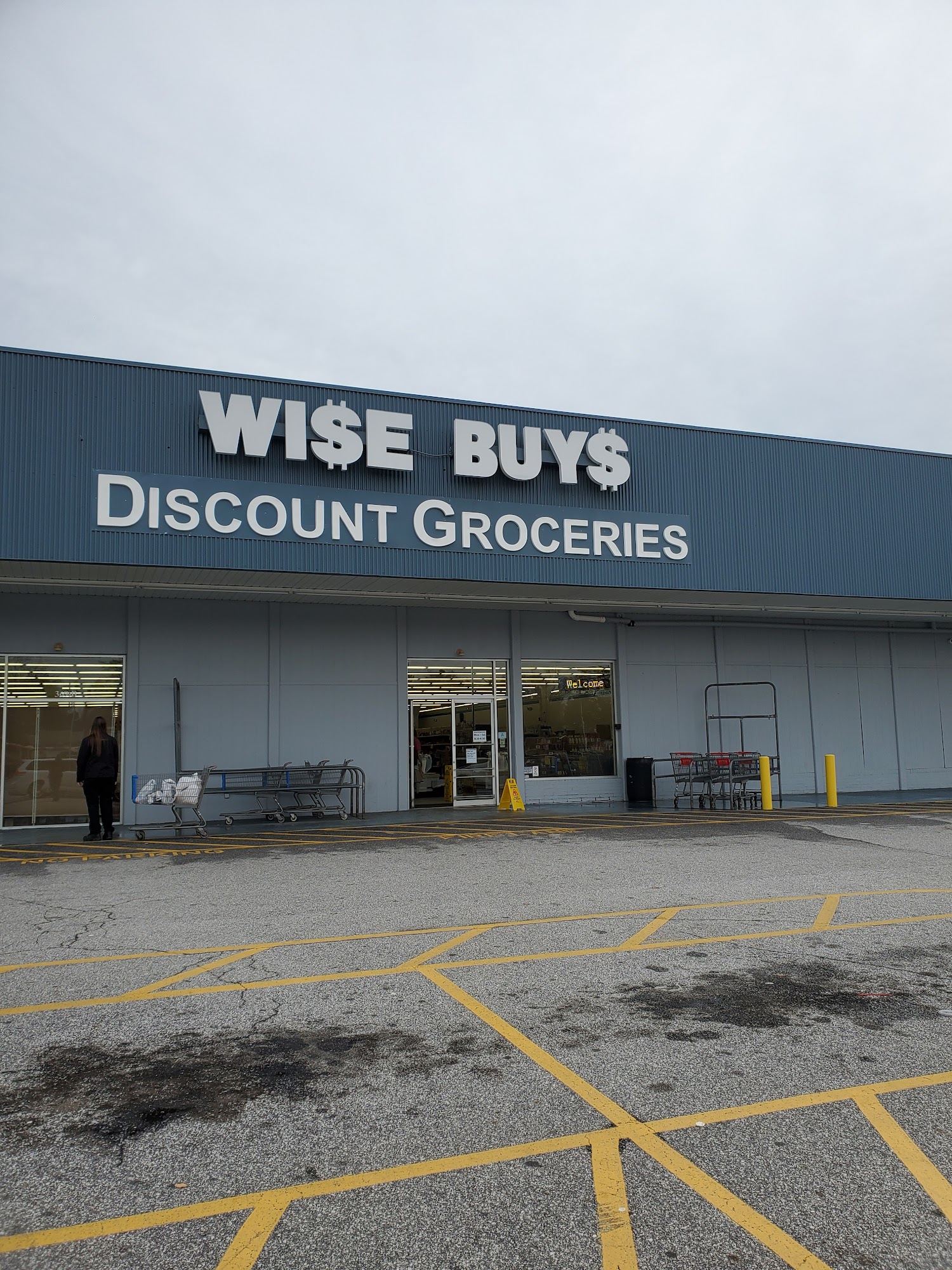 Wise Buys Discount Groceries