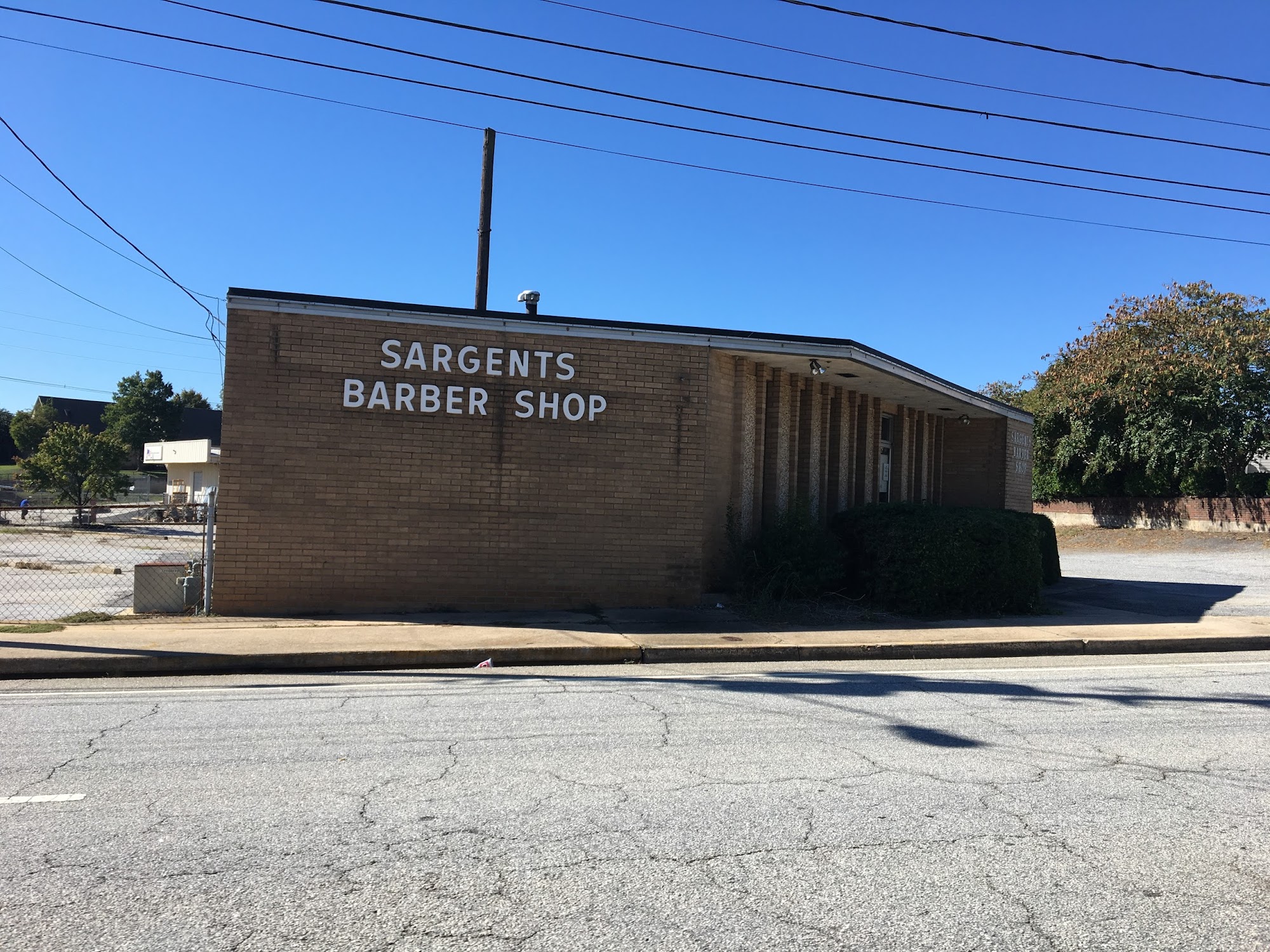 Sargent's Barber Shop