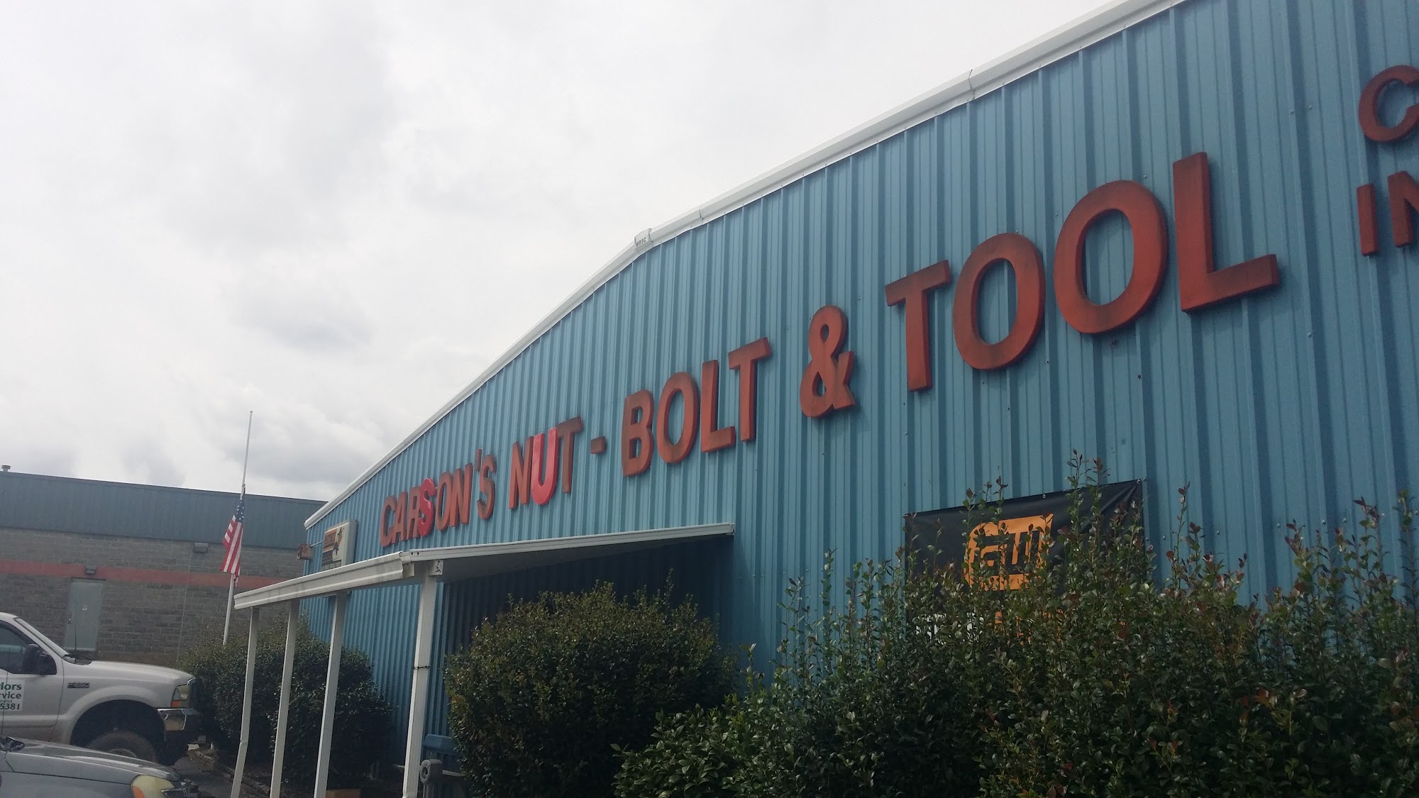 Carson's Nut-Bolt & Tool Co