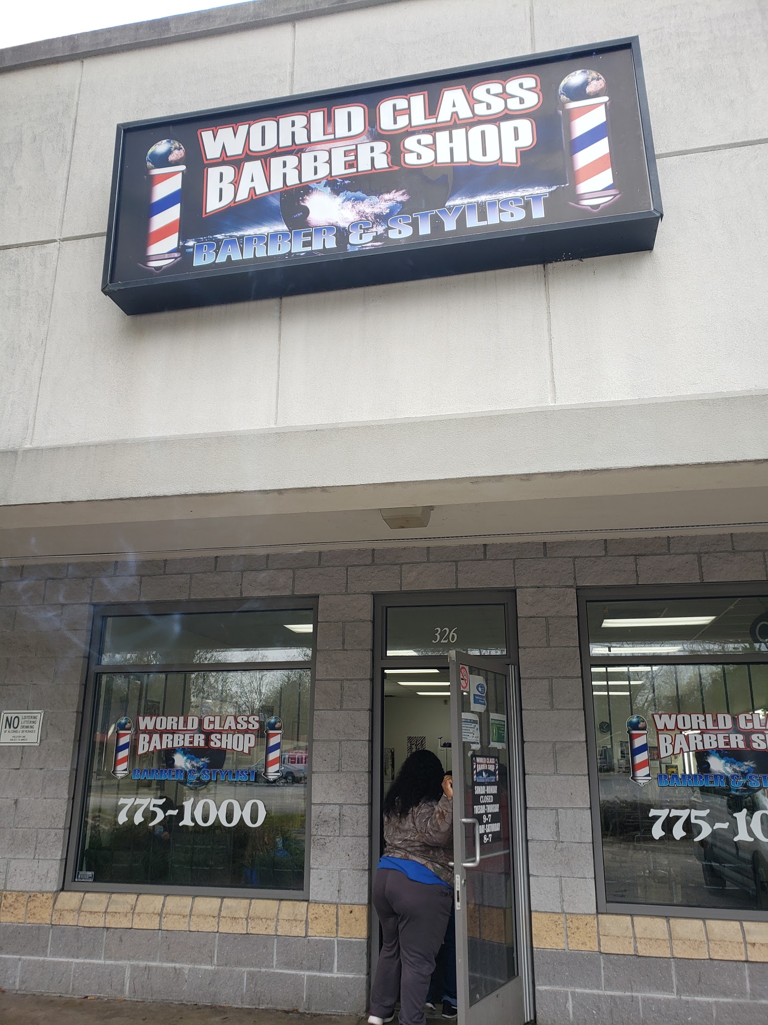 World Class Barber Shop