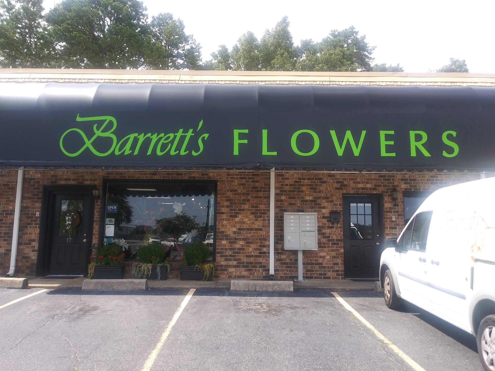 Barrett's Flowers