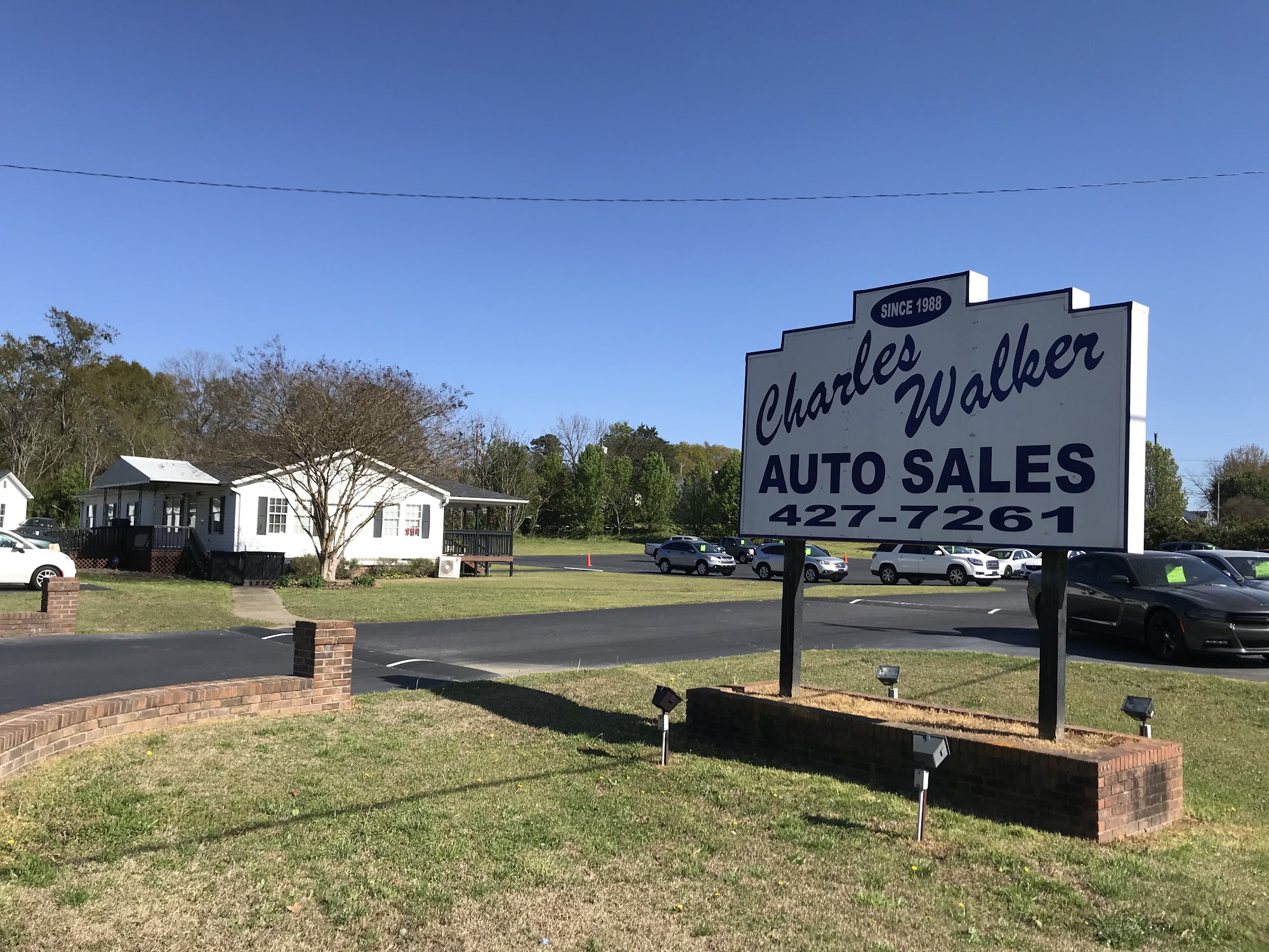 Charles Walker Auto Sales LLC
