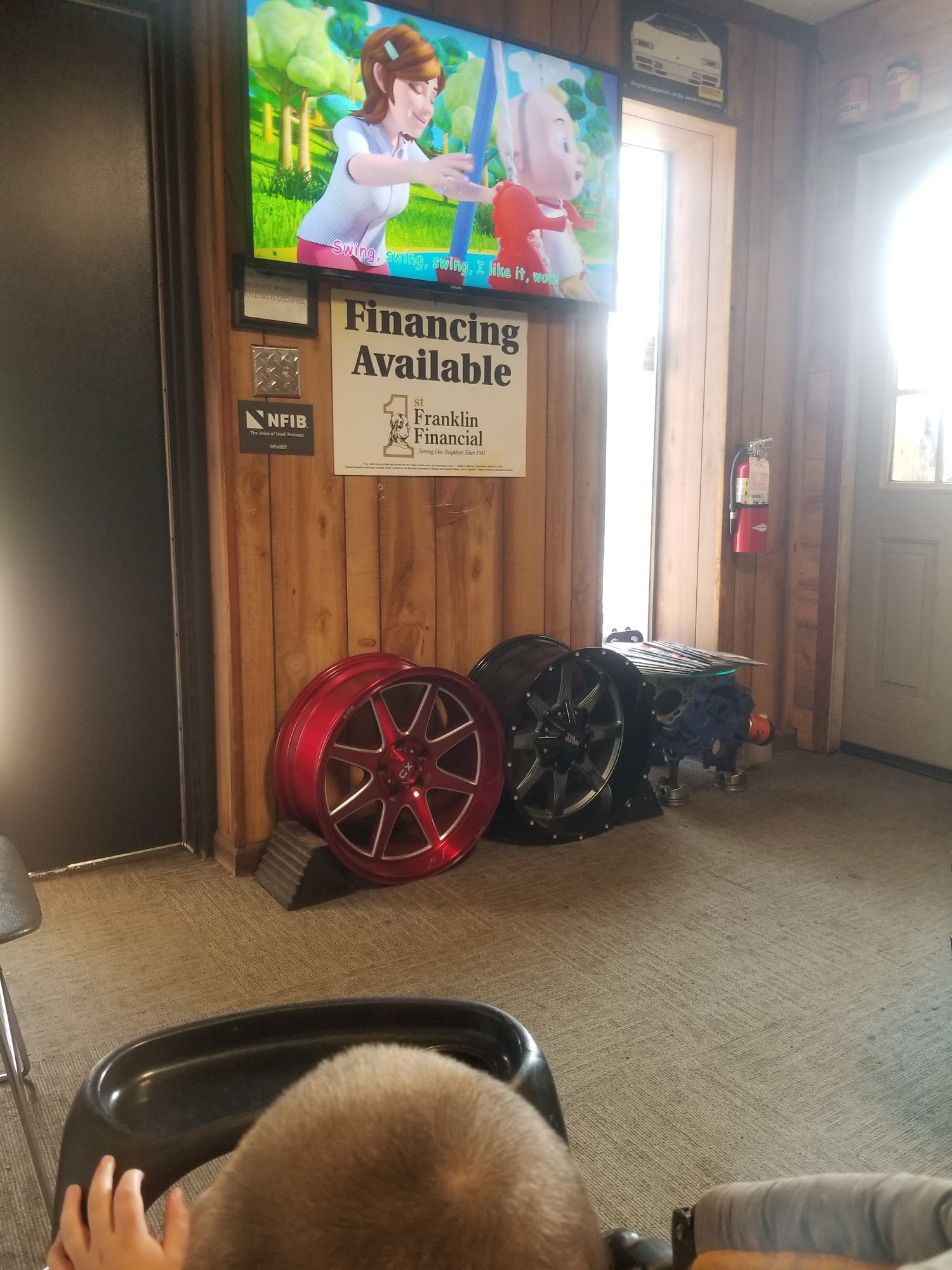 The Tire Shop