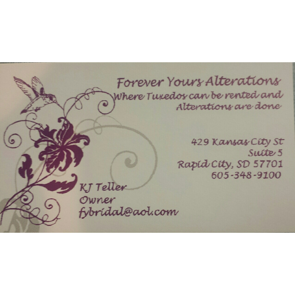 Forever Yours Alterations